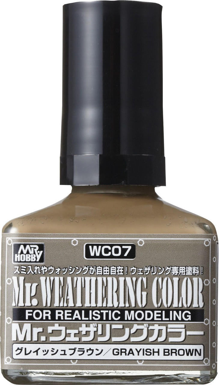 Gunze Sangyo Mr. Weathering Color Grayish Brown WC07